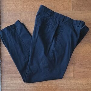 Croft & Barrow Navy  Chinos Straight-Leg Classic